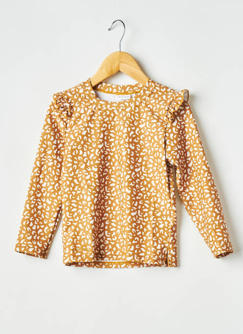 Top de bain jaune LIEWOOD pour fille