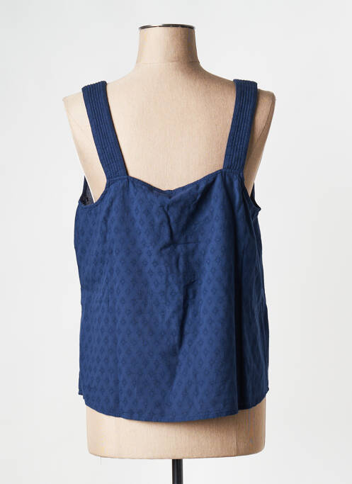Top bleu EKYOG pour femme