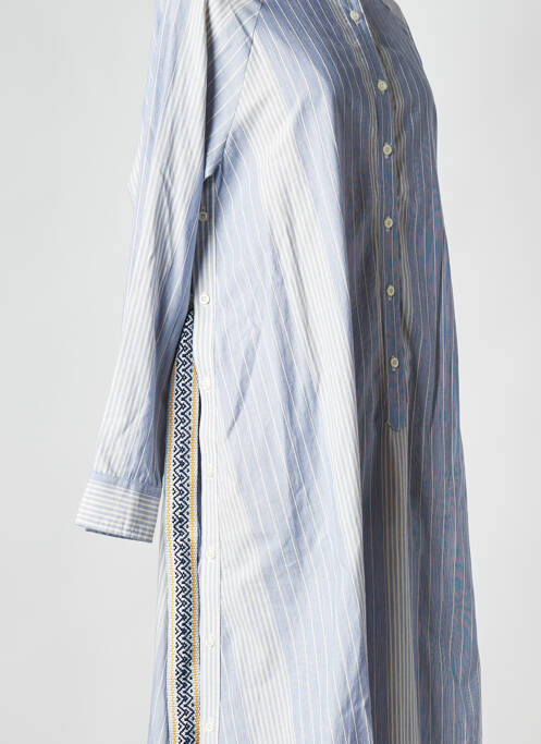 Robe mi-longue blanc LA PETITE FRANCAISE pour femme