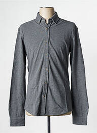 Chemise manches longues gris SCOTCH & SODA homme