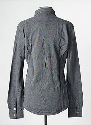 Chemise manches longues gris SCOTCH & SODA homme
