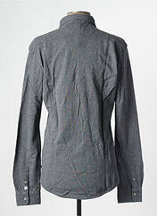 Chemise manches longues gris SCOTCH & SODA pour homme seconde vue