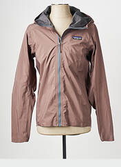 Coupe-vent marron PATAGONIA pour homme seconde vue