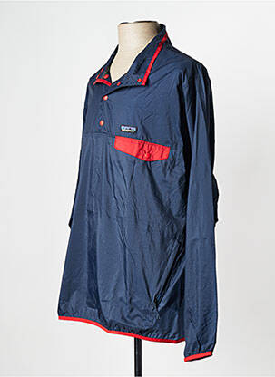 Coupe-vent bleu PATAGONIA homme