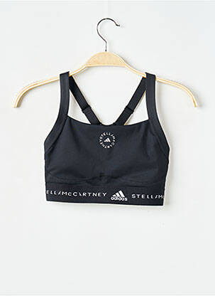 Soutien-gorge noir ADIDAS X STELLA MC CARTNEY femme