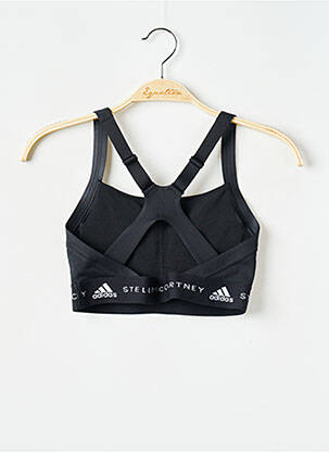 Soutien-gorge noir ADIDAS X STELLA MC CARTNEY femme