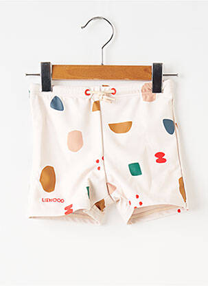 Short de bain beige LIEWOOD garçon