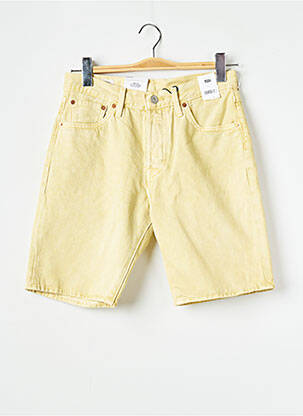 Short jaune LEVI'S homme