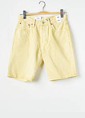 Short jaune LEVIS pour homme seconde vue