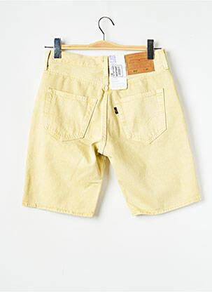 Short jaune LEVI'S homme