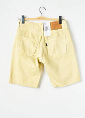 Short jaune LEVIS pour homme seconde vue