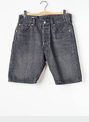 Short gris LEVIS pour homme seconde vue