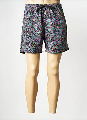 Short vert WOOD WOOD homme