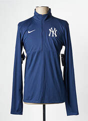 Sweat-shirt bleu NIKE pour homme seconde vue