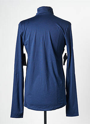 Sweat-shirt bleu NIKE homme