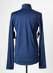 Sweat-shirt bleu NIKE pour homme seconde vue