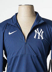 Sweat-shirt bleu NIKE pour homme seconde vue