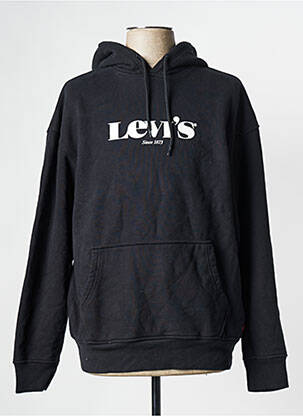 Sweat-shirt noir LEVI'S homme