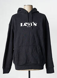Sweat-shirt noir LEVIS homme