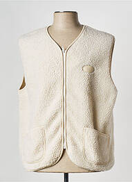 Gilet sans manche beige WALK IN PARIS homme