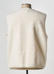 Gilet sans manche beige WALK IN PARIS pour homme seconde vue