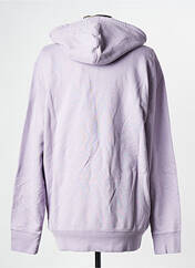 Sweat-shirt violet EDWIN pour homme seconde vue