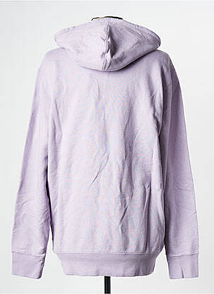 Sweat-shirt violet EDWIN homme