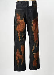 Pantalon cargo noir EDWIN pour homme seconde vue