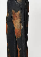 Pantalon cargo noir EDWIN pour homme seconde vue