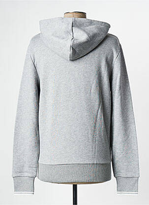 Sweat-shirt gris FRED PERRY homme