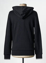 Sweat-shirt noir FRED PERRY pour homme seconde vue