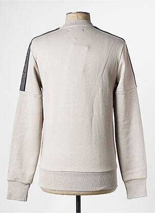 Sweat-shirt gris FRED PERRY homme