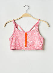 Soutien-gorge rose NIKE pour fille seconde vue