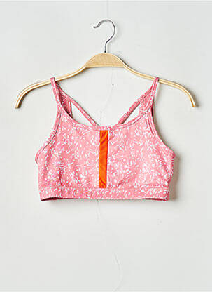 Soutien-gorge rose NIKE pour fille