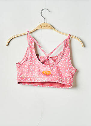 Soutien-gorge sport multisport rose NIKE fille