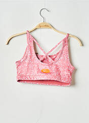 Soutien-gorge rose NIKE pour fille seconde vue