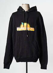 Sweat-shirt noir FILLING PIECES pour homme seconde vue