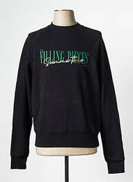 Sweat-shirt noir FILLING PIECES homme