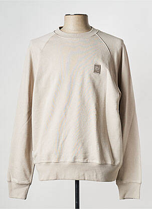 Sweat-shirt gris FILLING PIECES pour homme