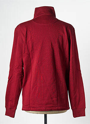 Sweat-shirt rouge VANS homme
