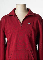 Sweat-shirt rouge VANS pour homme seconde vue