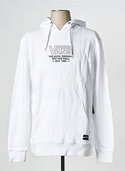 Sweat-shirt blanc VANS pour homme seconde vue