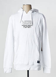 Sweat-shirt blanc VANS homme