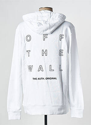 Sweat-shirt blanc VANS homme