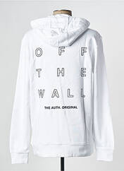 Sweat-shirt blanc VANS pour homme seconde vue