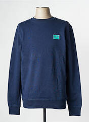 Sweat-shirt bleu VANS pour homme seconde vue