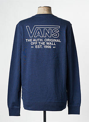 Sweat-shirt bleu VANS homme