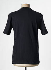 T-shirt noir WALK IN PARIS pour homme seconde vue