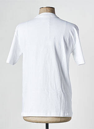 T-shirt blanc WALK IN PARIS homme