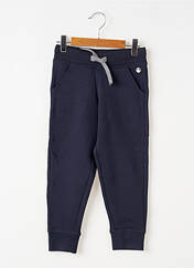 Jogging noir PETIT BATEAU pour garçon seconde vue